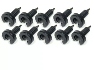 Door Panel Studs, Set Of 10 MWC9134, For Land Rover Discovery I, Discovery Series II, Defender 90, Freelander, And Range Rover P38 (See Fitment Years)