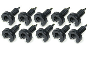 Door Panel Studs, Set Of 10 MWC9134, For Land Rover Discovery I, Discovery Series II, Defender 90, Freelander, And Range Rover P38 (MWC9134K10)