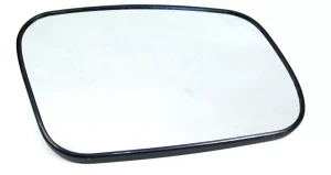 Heated Side Mirror Replacement Glass CRD100640, Right Hand, Convex, For Land Rover Discovery I And Discovery Series II