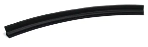 Genuine Door Seal CGE500300, Left Hand Rear Lower, Attached To Door, For Land Rover Discovery Series II