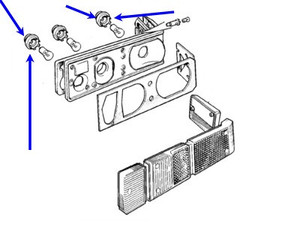 Bulb Holder (Single Filament)