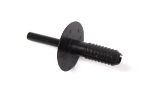 Genuine Rear Bumper Rivet Screw DYQ100350, Retainer Push-In, For Land Rover Discovery Series II, 1999 - 2004
