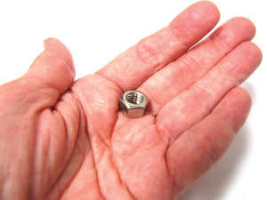 Nut-Hex 5/16-18 Stainless Nut-Hex 5/16-18 Stainless