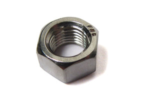Nut Hex 3/8-24 Stainless (70551) Nut Hex 3/8-24 Stainless (70551)
