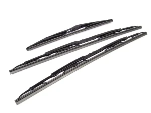 Wiper Blade Kit For Land Rover Discovery Series II, Front And Rear 3-Piece Set, Two Front Blades DKC100960 And One Rear Blade DKC100890