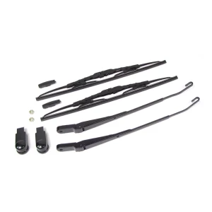 Wiper Arm And Blade Upgrade Kit, Land Rover Discovery I Arms Retrofitted For Discovery Series II, Includes Front Pair Of Standard Wiper Blades