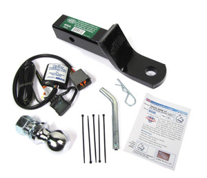 Trailer Wiring And Towing Package By Atlantic British, Flat-4 Trailer Wiring Harness, 2-Inch Tow Ball, And 2-Inch Drop Ball Mount With Pin And Clip, For Land Rover Discovery Series II (9445D2) Trailer Wiring And Towing Package By Atlantic British, Flat-4 Trailer Wiring Harness, 2-Inch Tow Ball, And 2-Inch Drop Ball Mount With Pin And Clip, For Land Rover Discovery Series II (9445D2)