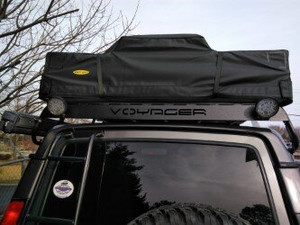 Roof Rack, Overland Package With Rear Ladder, Light And Accessory Mounts, By Voyager Offroad, For Land Rover Discovery Series II (VRRD2OVERLAND) Roof Rack, Overland Package With Rear Ladder, Light And Accessory Mounts, By Voyager Offroad, For Land Rover Discovery Series II (VRRD2OVERLAND)