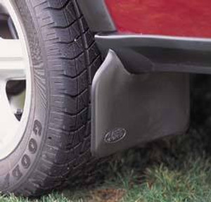 Genuine Mud Flap CAS100910, Left Hand Front Or Rear, For Land Rover Discovery Series II (CAS100910G) Genuine Mud Flap CAS100910, Left Hand Front Or Rear, For Land Rover Discovery Series II (CAS100910G)