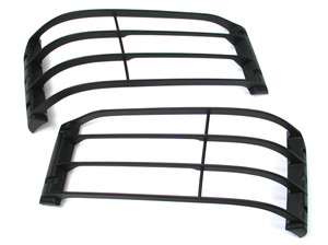 Front Lamp Guard Set STC50026 Polymer, Pair, For Land Rover Discovery Series II, 1999 - 2002 (STC50026) Front Lamp Guard Set STC50026 Polymer, Pair, For Land Rover Discovery Series II, 1999 - 2002 (STC50026)