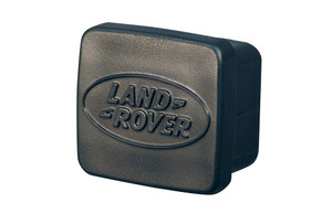 Genuine Trailer 2-Inch Hitch Receiver Receptacle Plug ANR3196 With Land Rover Logo Genuine Trailer 2-Inch Hitch Receiver Receptacle Plug ANR3196 With Land Rover Logo