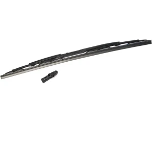 Front Wiper Blade DKC100960 By Lucas With Genuine Retainer DKW100020 For Land Rover Discovery Series II, 1999 - 2004