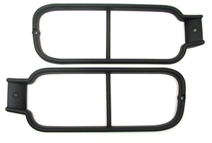 Genuine Lamp Guards, Rear Lower Pair, G4 Style, For Land Rover Discovery Series II, 2003 - 2004 (VUB500520G) Genuine Lamp Guards, Rear Lower Pair, G4 Style, For Land Rover Discovery Series II, 2003 - 2004 (VUB500520G)