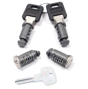 Thule - One-Key System Lock Cores (4 Pack) (T544) Thule - One-Key System Lock Cores (4 Pack) (T544)