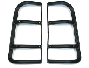 Genuine Lamp Guards STC53194, Rear Upper Pair, G4 Style, For Land Rover Discovery Series II, 2003 - 2004 (STC53194G) Genuine Lamp Guards STC53194, Rear Upper Pair, G4 Style, For Land Rover Discovery Series II, 2003 - 2004 (STC53194G)