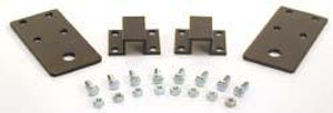 Safari Roof Rack Light Mounting Bracket Kit For A Pair Of Lights By Surco (LT100) Safari Roof Rack Light Mounting Bracket Kit For A Pair Of Lights By Surco (LT100)