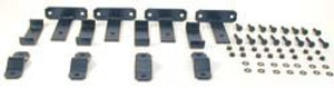 Roof Rack Mounting Adapter Kit: For Yakima & Thule Bars (4-Inch) (9343H) Roof Rack Mounting Adapter Kit: For Yakima & Thule Bars (4-Inch) (9343H)