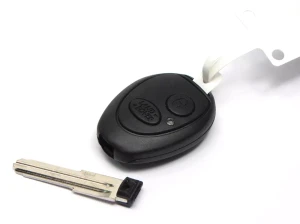 Genuine Ignition Key And Remote CWE100710KIT With 315MHZ Functions For Land Rover Discovery Series II