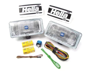 Hella 550 Fog Lamp Kit (Clear)