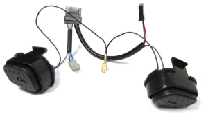 Genuine Steering Wheel Horn Switch QTN100270 For Land Rover Discovery Series II