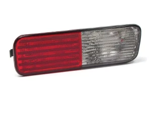 Rear Bumper Lamp Lens XFB000720, Right Hand Reverse And Rear Fog Light, For Land Rover Discovery Series II, 2003 - 2004