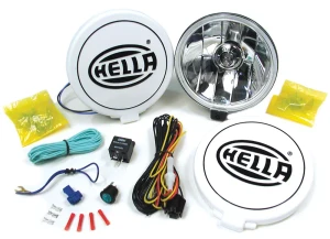 Hella 500FF Performance Driving Lamp Kit (Includes A Pair Of Lights)