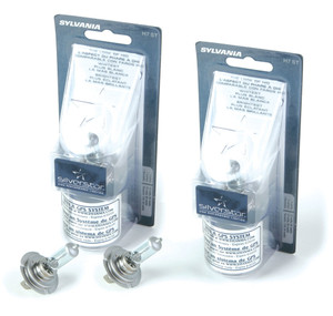 Headlight Bulb - Sylvania Silverstar - H7 12V 55W - Pair (H7STK) Headlight Bulb - Sylvania Silverstar - H7 12V 55W - Pair (H7STK)