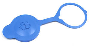 Replacement Cap DMG10001L, Windshield Washer Reservoir / Bottle For Land Rover Discovery Series II, Defender 90, And Range Rover Classic (DMG10001L)