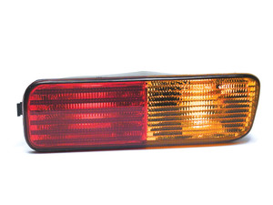 Rear Bumper Lamp Assembly XFB101480, Right Hand Fog Light And Flasher, For Land Rover Discovery Series II, 1999 - 2002 (XFB101480) Rear Bumper Lamp Assembly XFB101480, Right Hand Fog Light And Flasher, For Land Rover Discovery Series II, 1999 - 2002 (XFB101480)