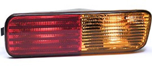 Genuine Rear Bumper Lamp Assembly XFB101480, Right Hand Fog Light And Flasher, For Land Rover Discovery Series II, 1999 - 2002 (XFB101480G) Genuine Rear Bumper Lamp Assembly XFB101480, Right Hand Fog Light And Flasher, For Land Rover Discovery Series II, 1999 - 2002 (XFB101480G)