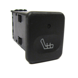 Genuine Heated Seat Switch YUG102440, Right Hand, Ash Grey, For Land Rover Discovery Series II, 1999 - 2002