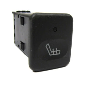 Genuine Heated Seat Switch YUG102440, Right Hand, Ash Grey, For Land Rover Discovery Series II, 1999 - 2002