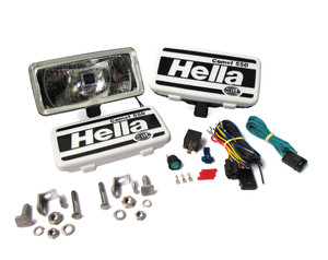 Hella 550 Driving Lamp Kit (Clear)