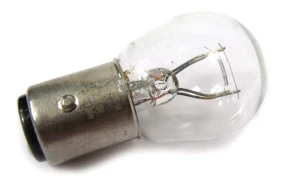 Stop And Tail Light Bulb 264590, 380-P25/2-21/5W, For Land Rover Discovery I, Discovery Series II, Defender 90, Series 2, 2A, And 3, And Range Rover Classic (See Fitment Years)