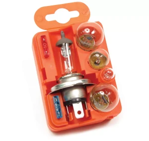 Bulb Kit GBK001, Includes 5 Bulbs And 2 Fuses, For land Rover Discovery I, Discovery Series II, And Range Rover P38