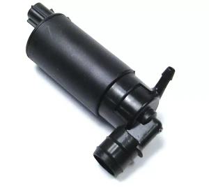 Windshield Washer Pump DMC100550 Front, For Land Rover Discovery Series II And Freelander