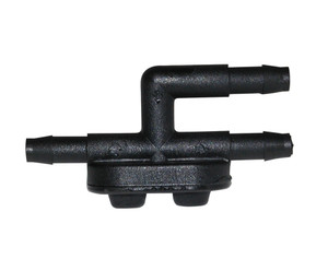 Genuine Headlight Washer 'T' Check Valve DNE100050 For Land Rover Discovery Series II