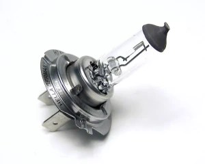 Headlight Bulb, Hella H7, 55 Watt, 12 Volt Halogen, For Land Rovers And MINI Coopers