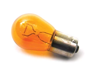 Genuine Amber Signal Light Bulb LR000702 Or XZQ100190, PY21W, For Land Rover Discovery Series II, Freelander. Range Rover Sport, And Range Rover Full Size L322 (See Fitment Years And Notes)