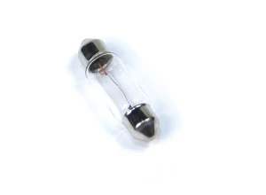 Front Interior Light Bulb 586438, Type 272 12V, 10W, 36 X 10.5MM, For Land Rover Discovery I, Discovery Series II, Defender 90 And 110, Range Rover P38, And Range Rover Classic (See Fitment Years)
