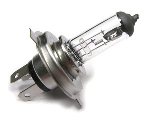 Bulb, Headlight, H4 55 / 60W, For Land Rover Discovery I, Discovery Series II, And Range Rover P38