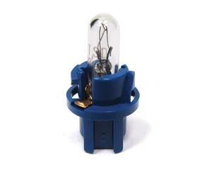 Genuine Bulb And Holder YAW100050, Blue Base For High Beam Indicator, On Land Rover Discovery Series II
