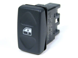 Genuine Rear Window Switch YUF000200LNF, Ash Grey, For Land Rover Discovery Series II And Freelander (See Fitment Years)