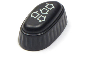 Genuine Recline Seat Switch Knob Cap HSD500030PUY, Left Hand, For Land Rover Discovery Series II, 1999 - 2002