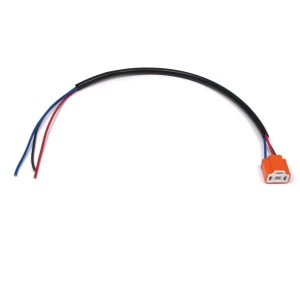 Head Light Wiring Pigtail For Land Rover Discovery I, Discovery Series 2, Defender 90, Series 2 And 2A, Series 3 And Series 109 . Ceramic Upgrade