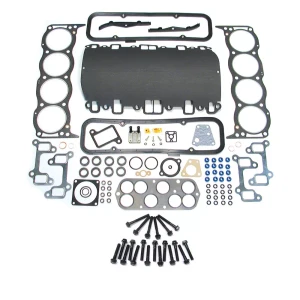 Premium Head Gasket Set STC4082, Composite Upgraded Elring Gaskets For V8 BOSCH Motors, Includes Head Bolt Set, For Land Rover Discovery Series II And Range Rover P38