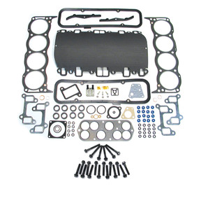 Premium Head Gasket Set STC4082, Composite Upgraded Elring Gaskets For V8 BOSCH Motors, Includes Head Bolt Set, For Land Rover Discovery Series II And Range Rover P38 (STC4082BKA) Premium Head Gasket Set STC4082, Composite Upgraded Elring Gaskets For V8 BOSCH Motors, Includes Head Bolt Set, For Land Rover Discovery Series II And Range Rover P38 (STC4082BKA)