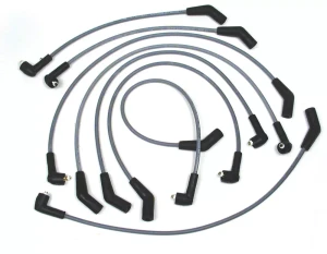 Genuine Ignition Wire Set, For Land Rover Discovery Series II And Range Rover P38, BOSCH Engine Vehicles