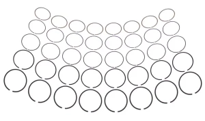 Piston Rings STC1427, Set Of 8, For 4.0 And 4.6 Liter Engines On Land Rover Discovery I, Discovery Series II, Range Rover P38, And Defender 90 1997