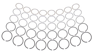 Piston Rings STC1427, Set Of 8, For 4.0 And 4.6 Liter Engines On Land Rover Discovery I, Discovery Series II, Range Rover P38, And Defender 90 1997 (STC1427K)